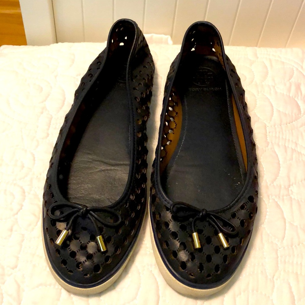 Tory Burch Skyler flat